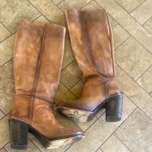 Freebird by Steven Brown Heeled Boots